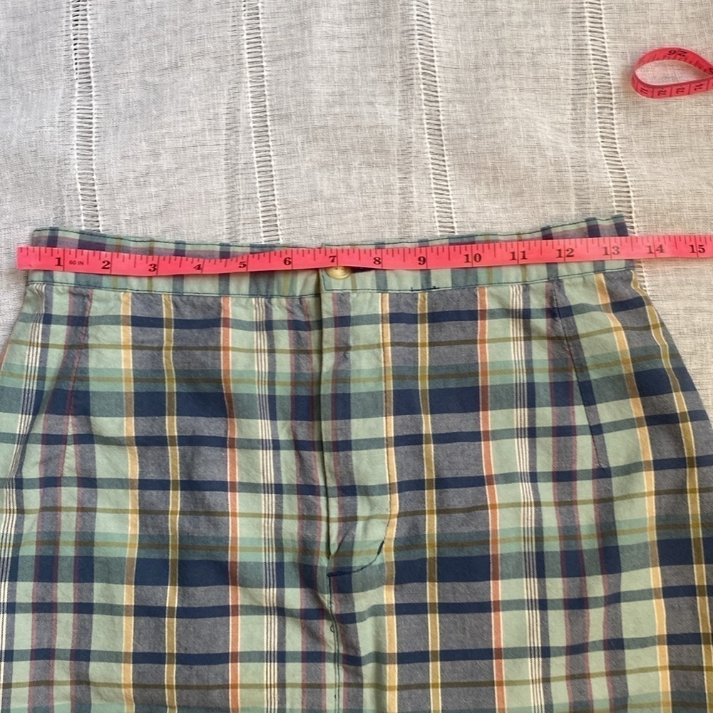 Eddie Bauer 90s plaid knee length skirt. - Picture 6 of 13